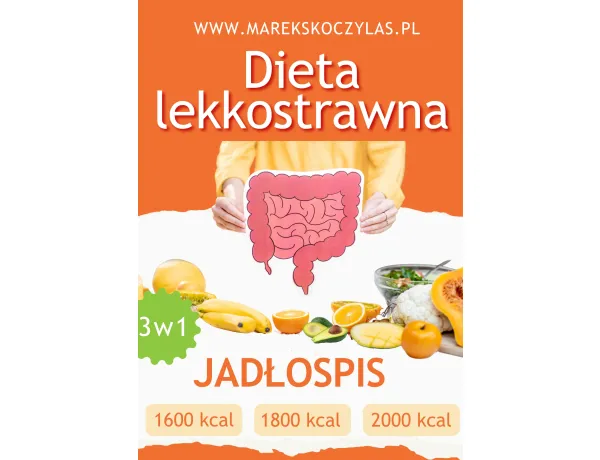 Dieta lekkostrawna 3 w 1 (E-BOOK)